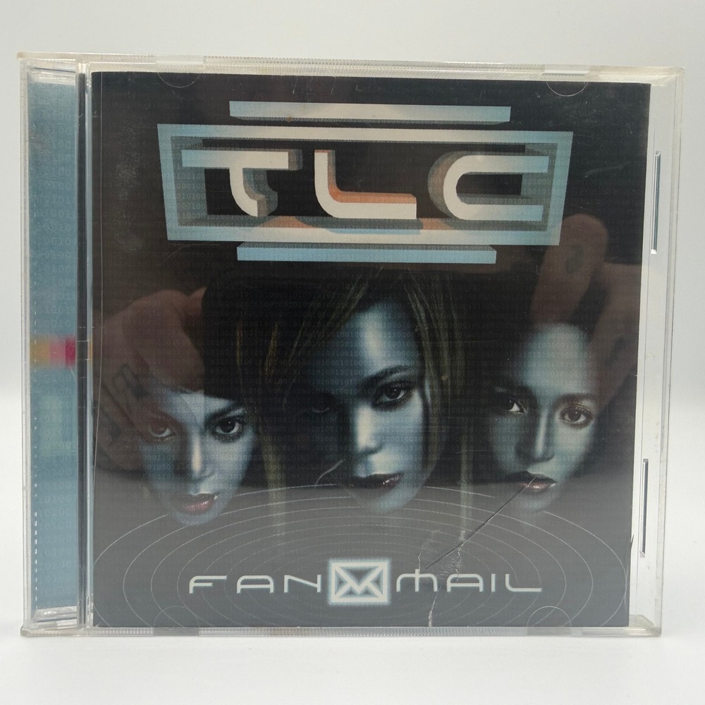 TLC FanMail CD 1999 LaFace Records 73008-26155-2 No Scrubs Unpretty R&B Pop